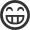 grin